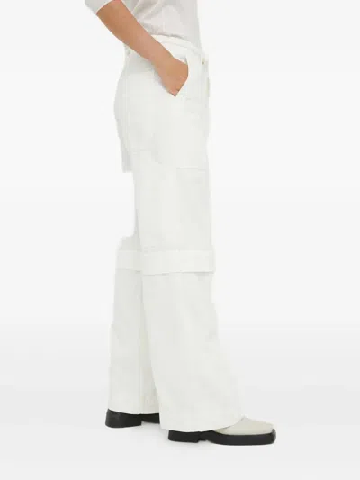 Day Birger Et Mikkelsen Drawstring Panel Trousers In White