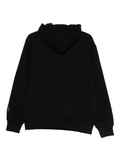 Imperial Cotton Hoodie In Black