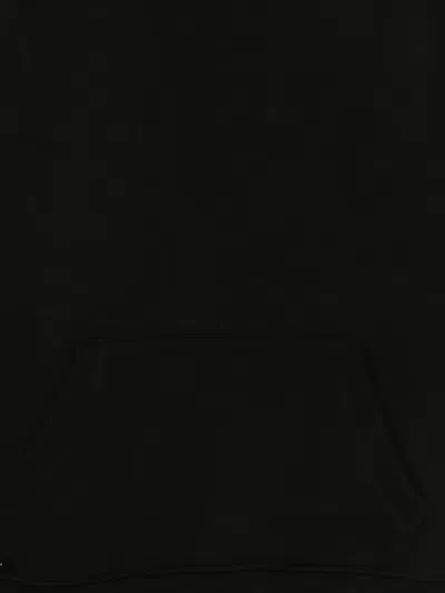 Imperial Cotton Hoodie In Black