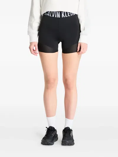 网纱拼接骑行短裤