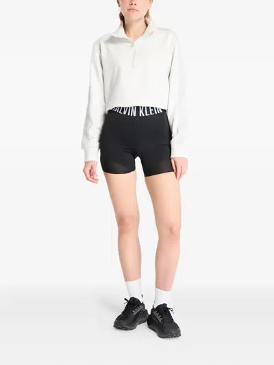 网纱拼接骑行短裤