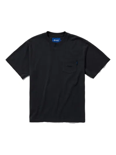 Awake Ny Pocket Tee In Black