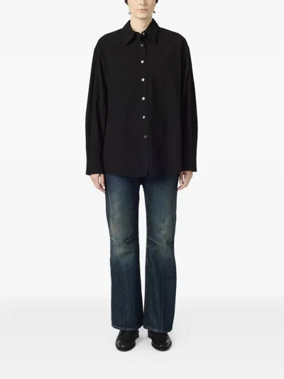Our Legacy Precious Buttoned Shirt In Black