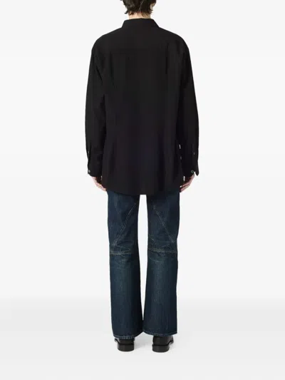 Our Legacy Precious Buttoned Shirt In Black
