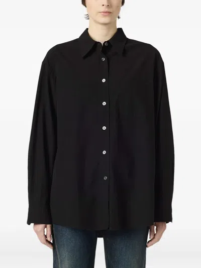 Our Legacy Precious Buttoned Shirt In Black
