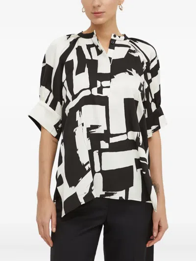 Day Birger Et Mikkelsen Patterned Blouse In Multi