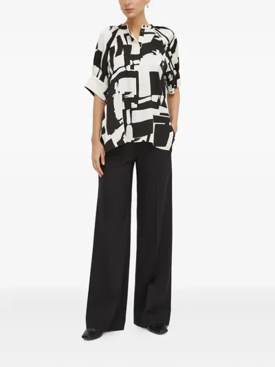 Day Birger Et Mikkelsen Patterned Blouse In Multi