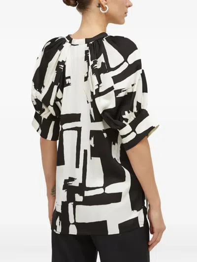 Day Birger Et Mikkelsen Patterned Blouse In Multi