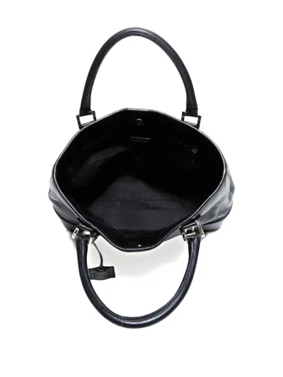 Pre-owned Loewe Amazona 手提包（1990-2000年代典藏款） In Black