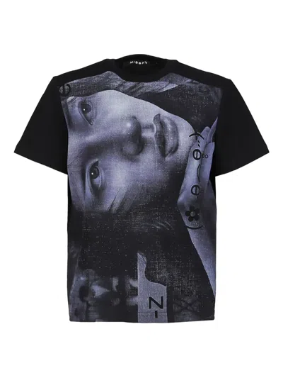 Misbhv X Maciej Kosc Graphic-print T-shirt In Black
