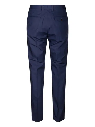Alpha Industries Cotton Chino Trousers In Blue