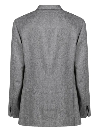 Boglioli Three-button Patch-pocket Jacket In Gray