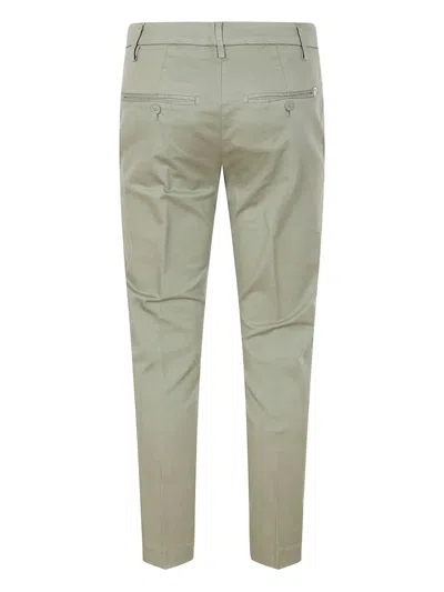 Dondup Button-embellished Trousers In Multi