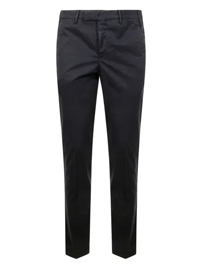 Pt Torino Straight-leg Trousers In Blue