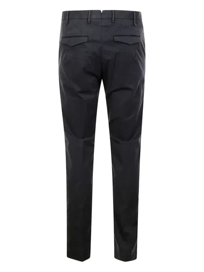 Pt Torino Straight-leg Trousers In Blue