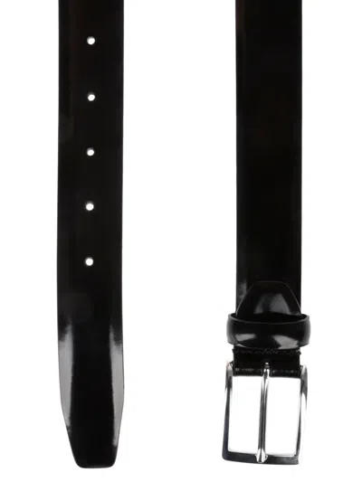 Anderson's Leather Belt In Black