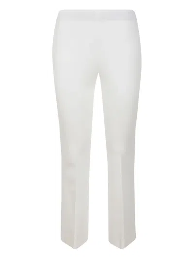 Liviana Conti Skinny Track Pants In White