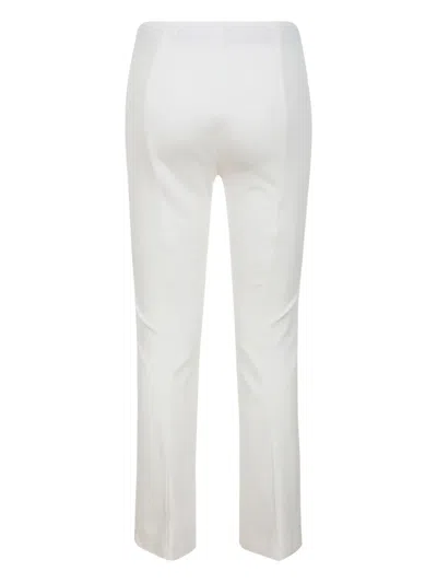Liviana Conti Skinny Track Pants In White