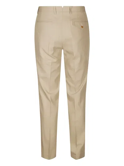 Alpha Industries Straight-leg Trousers In Brown