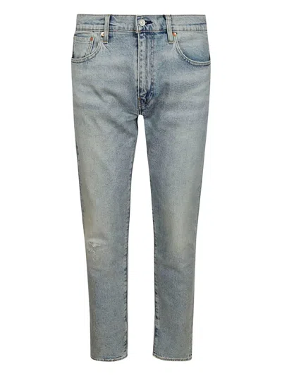 Levi's Cotton Jeans In Blue