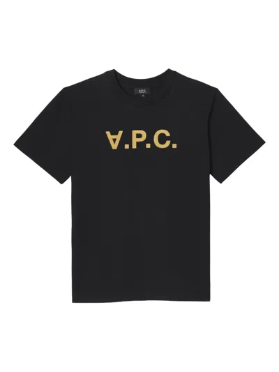 Apc T Shirt Standard Grand Vpc In Black