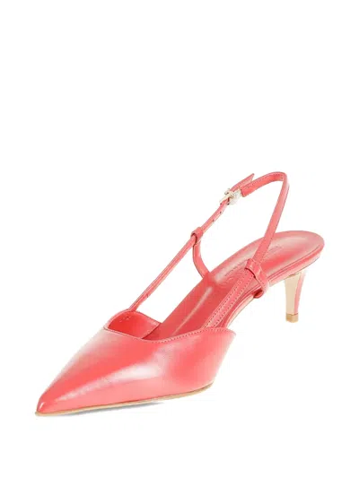 Sergio Levantesi 50mm Elsa Pumps In Red