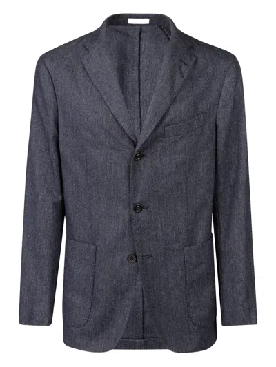 MÉLANGE-EFFECT BLAZER