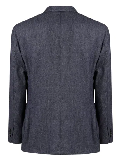 MÉLANGE-EFFECT BLAZER