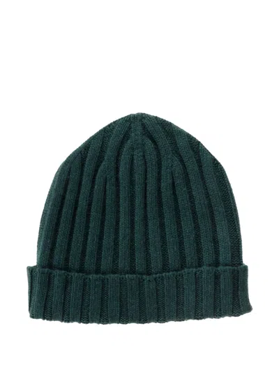 Alpha Industries Cashmere Beanie Hat In Blue