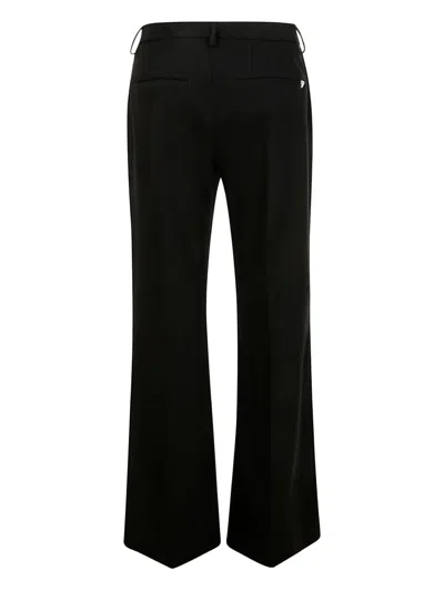 Dondup Tailored Trousers In Black