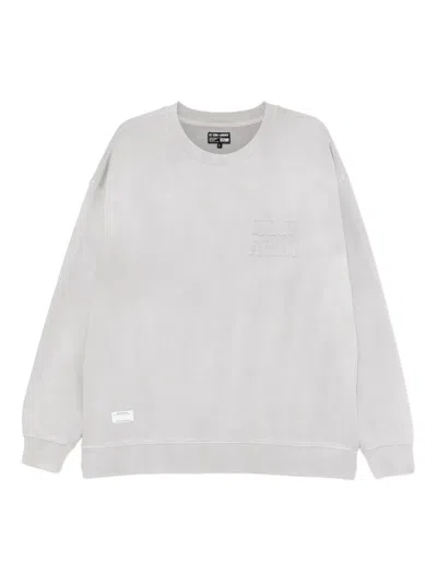 Izzue Logo-embroidered Sweatshirt In White