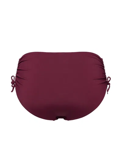 Eres Sofia Side-tie Bikini Briefs In Purple