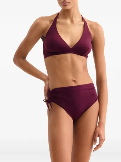 Eres Sofia Side-tie Bikini Briefs In Purple