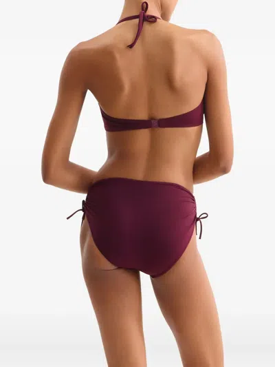 Eres Sofia Side-tie Bikini Briefs In Purple