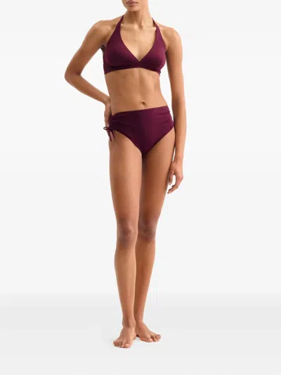 Eres Sofia Side-tie Bikini Briefs In Purple