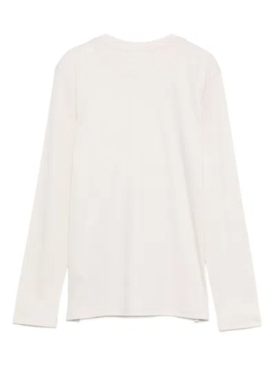 Eleventy Long Sleeve T-shirt In Neutral
