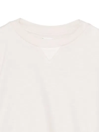 Eleventy Long Sleeve T-shirt In Neutral