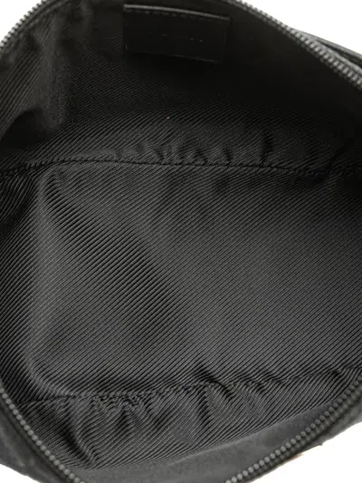 Pre-owned Gucci 2000-2015 Gg Canvas Boat Shoulder Bag In Blue