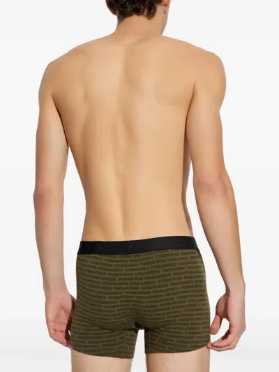 Dsquared2 Logo-pattern Boxers In Gray