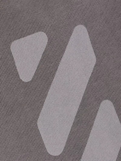 Off-white Cargo-pocket Trousers In Gray