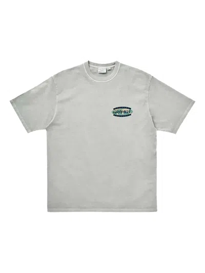 Gramicci Prepare Yourself Short-sleeve T-shirt In Gray