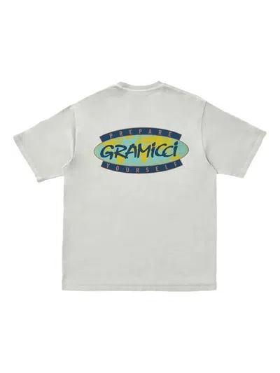 Gramicci Prepare Yourself Short-sleeve T-shirt In Gray