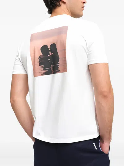 Peninsula Swimwear Love T-shirt In White