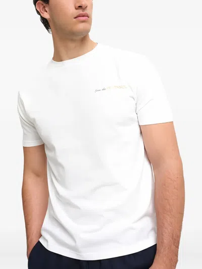 Peninsula Swimwear Love T-shirt In White