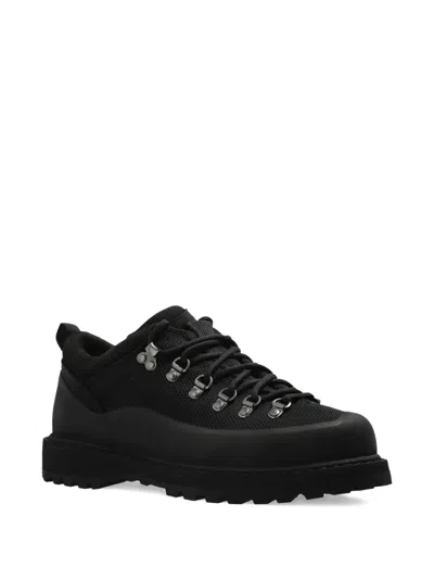 Diemme Lace-up Hiking Sneakers In Black