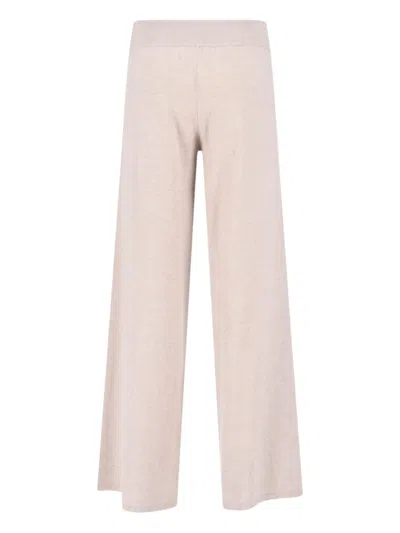 Lisa Yang Drawstring Track Pants In Neutral