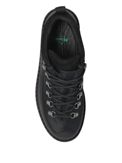 Diemme Lace-up Hiking Sneakers In Black