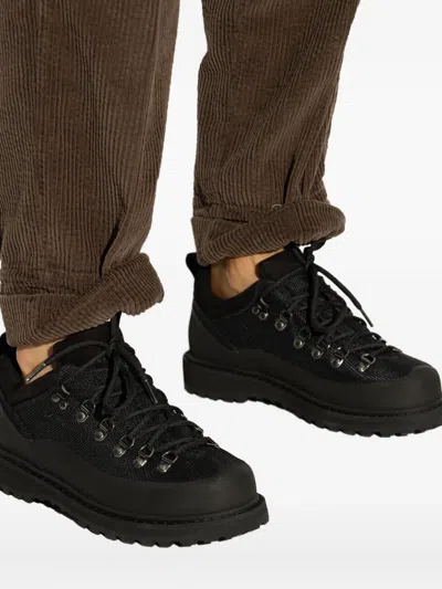 Diemme Lace-up Hiking Sneakers In Black