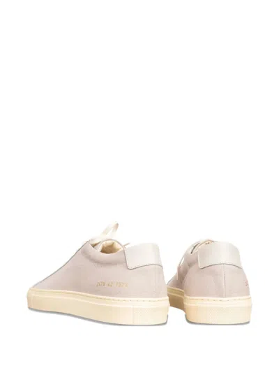 Common Projects Achilles In Canvas In White