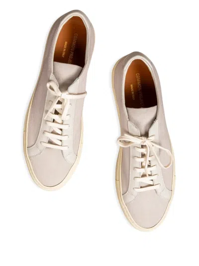 Common Projects Achilles In Canvas In White